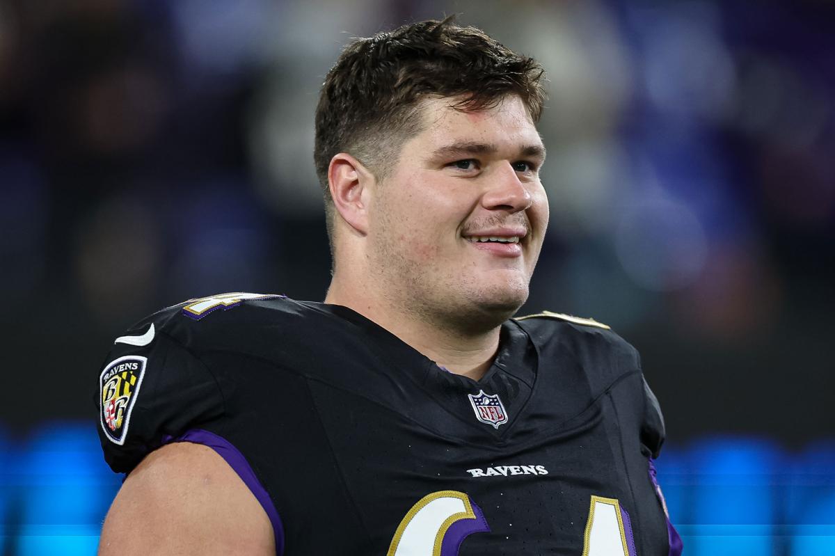 Raiders to sign Ravens C Tyler Linderbaum in NFL free agency