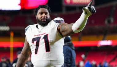 Texans trading OL Tytus Howard to Browns for draft pick