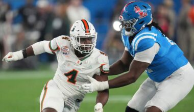 Offensive tackle prospects on mental hurdle of trust, responsibility, and really fast edge rushers