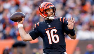 Bengals QB Joe Flacco, 41, blasts 'dumb' teams who didn't offer him chance to start