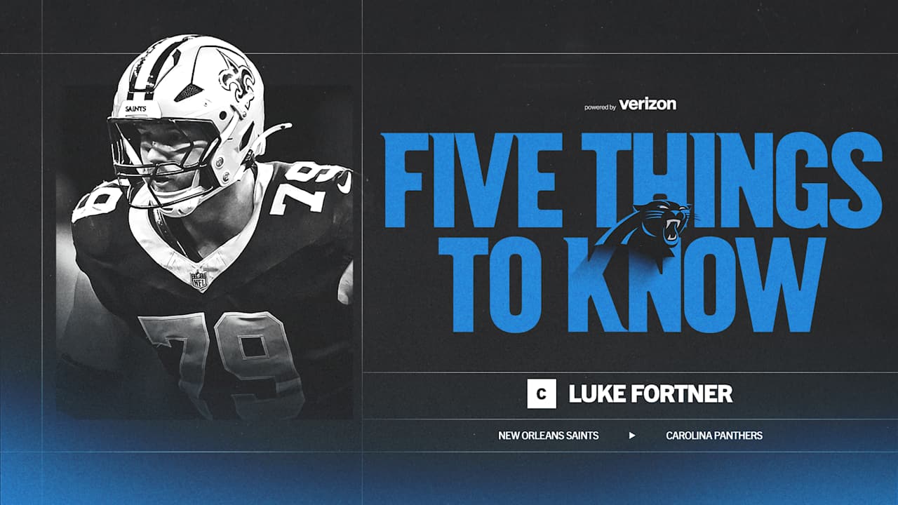 5 things to know about center Luke Fortner 
