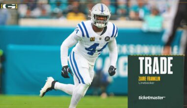 Packers announce trade with Colts