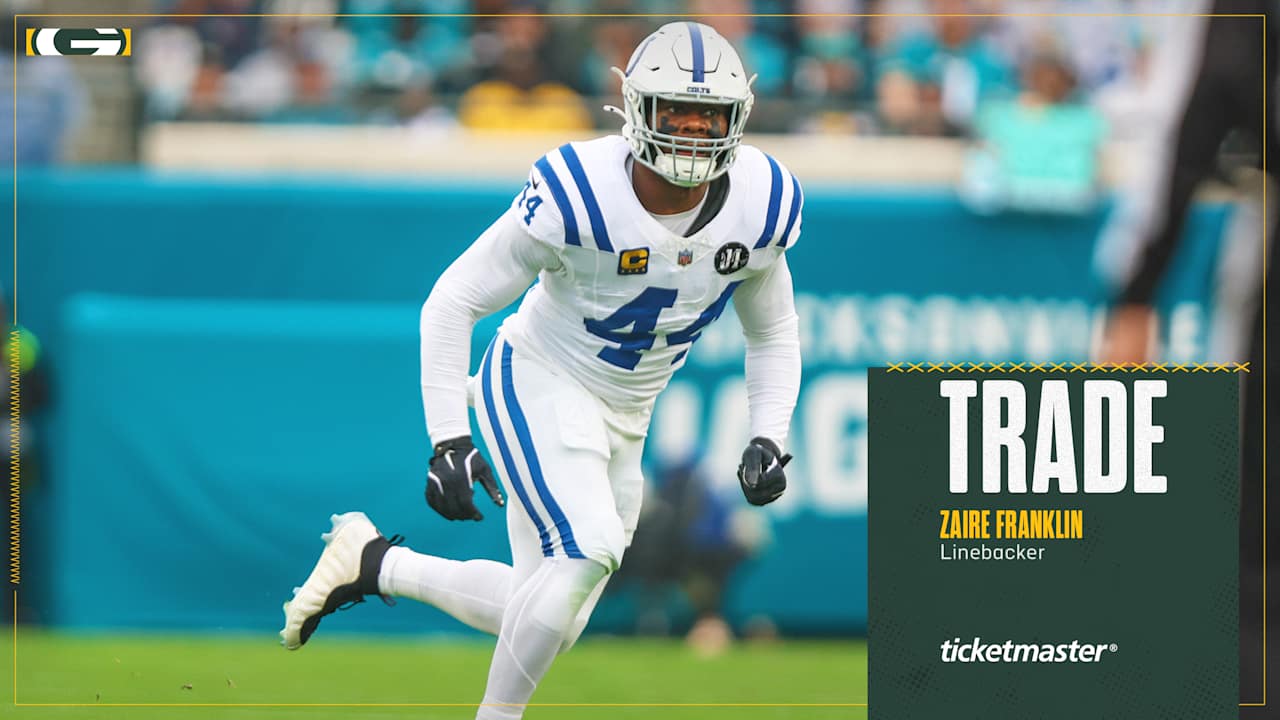Packers announce trade with Colts