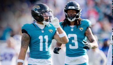NFL Media Analyst Bucky Brooks Looks at Jaguars' WRs