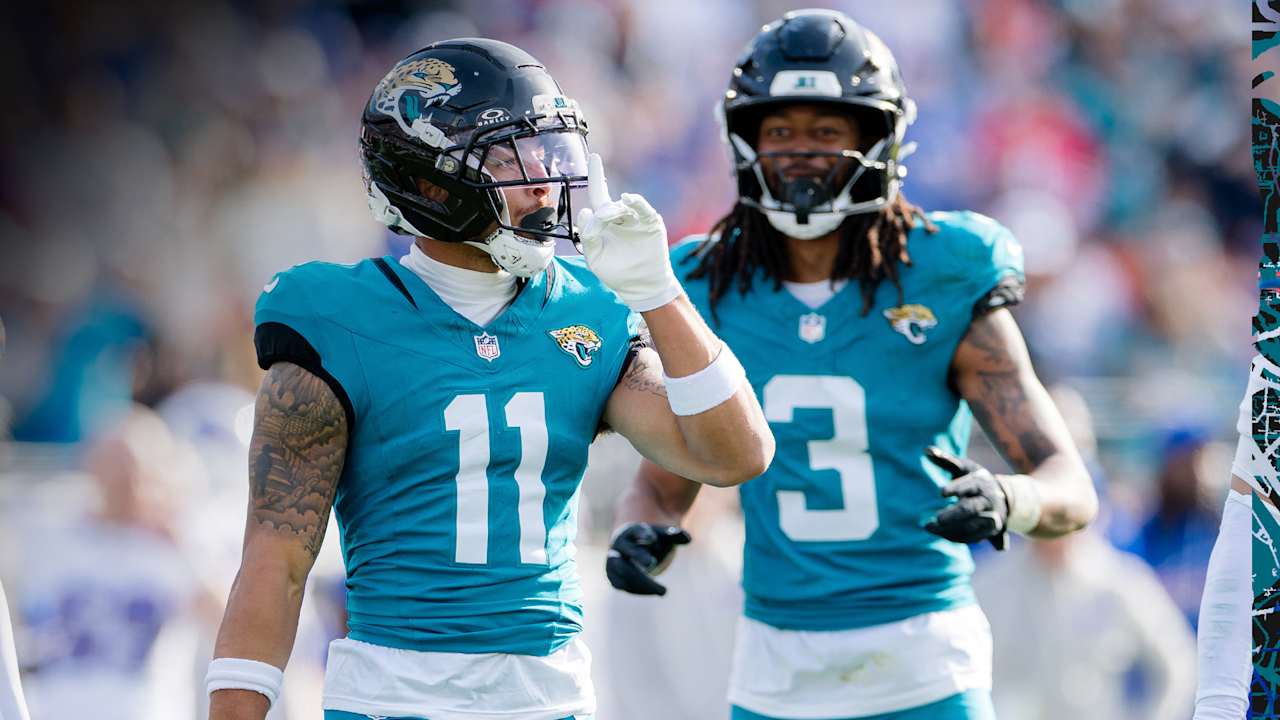 NFL Media Analyst Bucky Brooks Looks at Jaguars' WRs