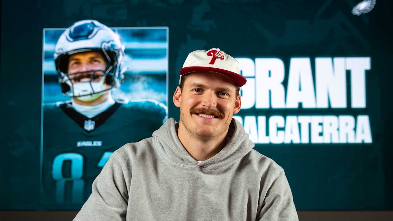 'I'm excited to learn the new offense'