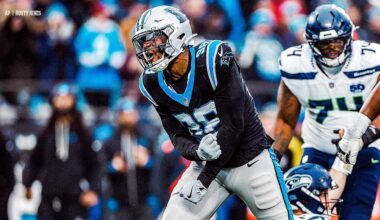 Detroit Lions EDGE D.J. Wonnum talks versatility, playing alongside EDGE Aidan Hutchinson