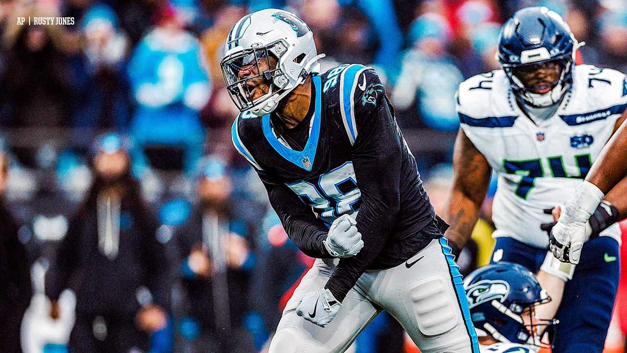 Detroit Lions EDGE D.J. Wonnum talks versatility, playing alongside EDGE Aidan Hutchinson