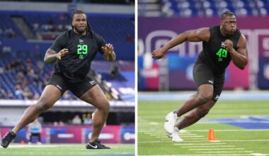 13 Standouts From Offensive Line Workouts at the NFL Combine 