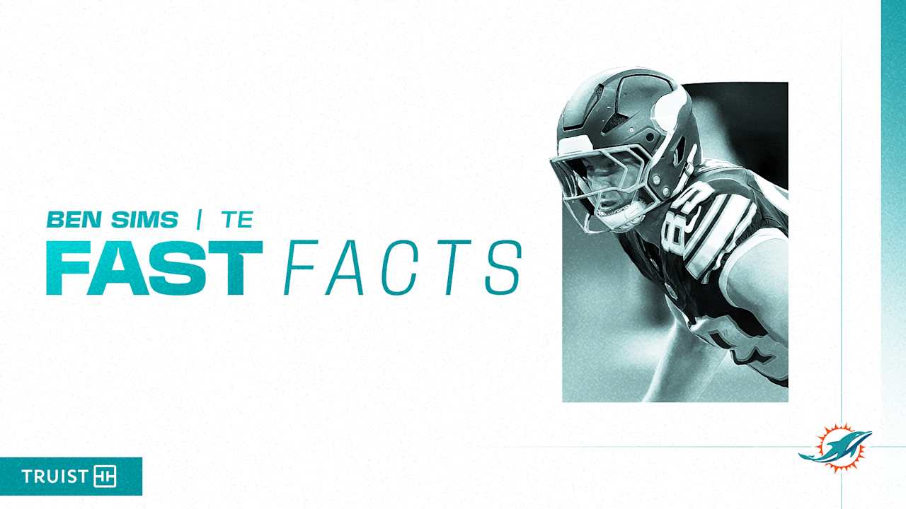 Fast Facts: Ben Sims