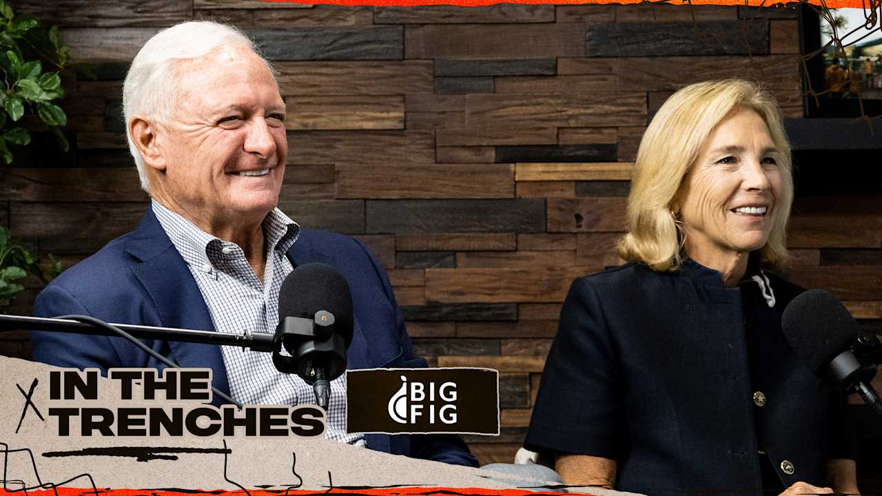 Dee and Jimmy Haslam committed to winning with the Browns