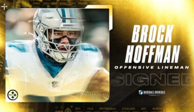 Steelers sign Hoffman
