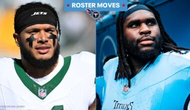 Titans Acquire Edge Rusher Jermaine Johnson – in Exchange for NT T’Vondre Sweat – in Trade With Jets