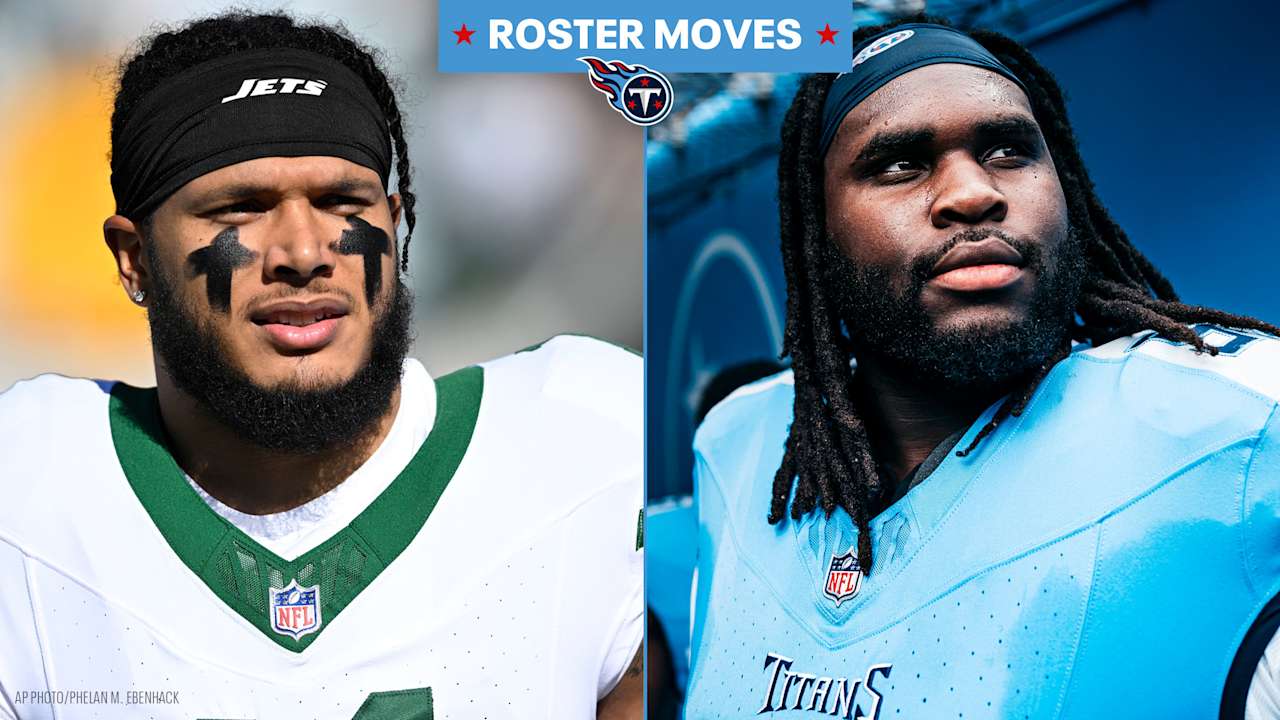 Titans Acquire Edge Rusher Jermaine Johnson – in Exchange for NT T’Vondre Sweat – in Trade With Jets