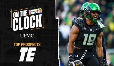 Ranking the top TEs in the '26 Draft