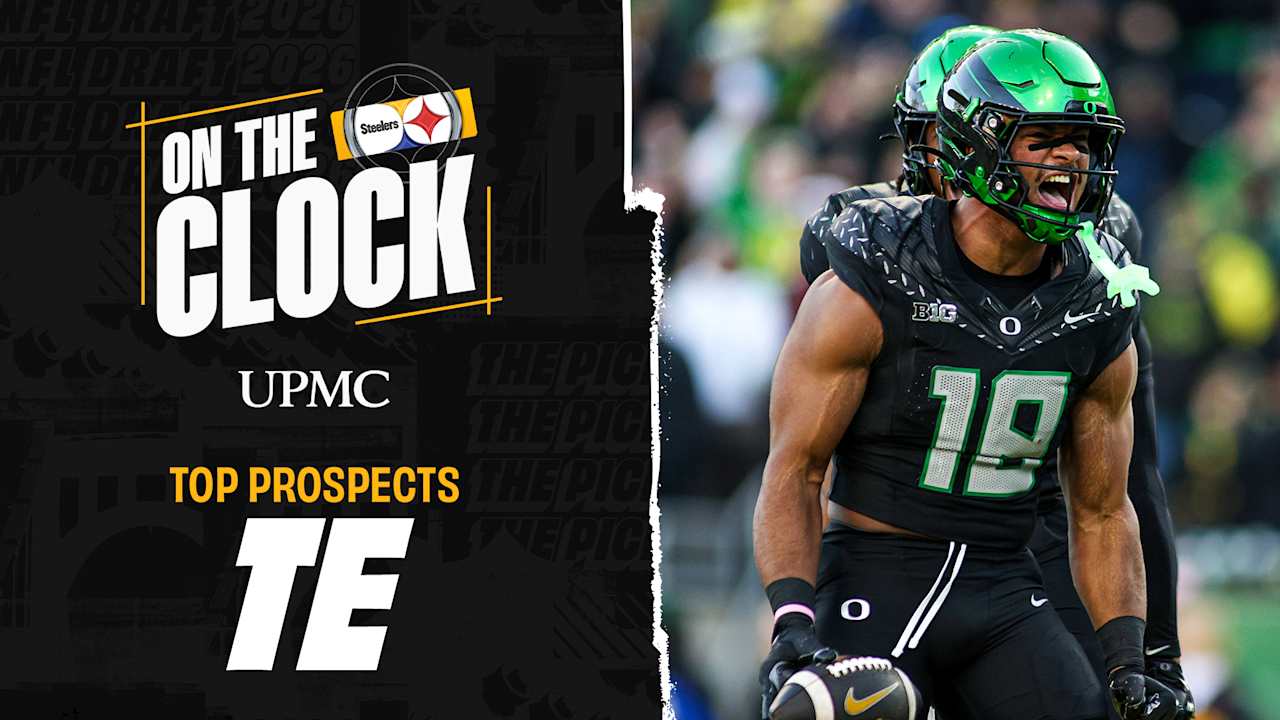 Ranking the top TEs in the '26 Draft