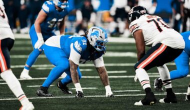 Former Ohio State teammates have high praise for Detroit Lions DL Tyleik Williams