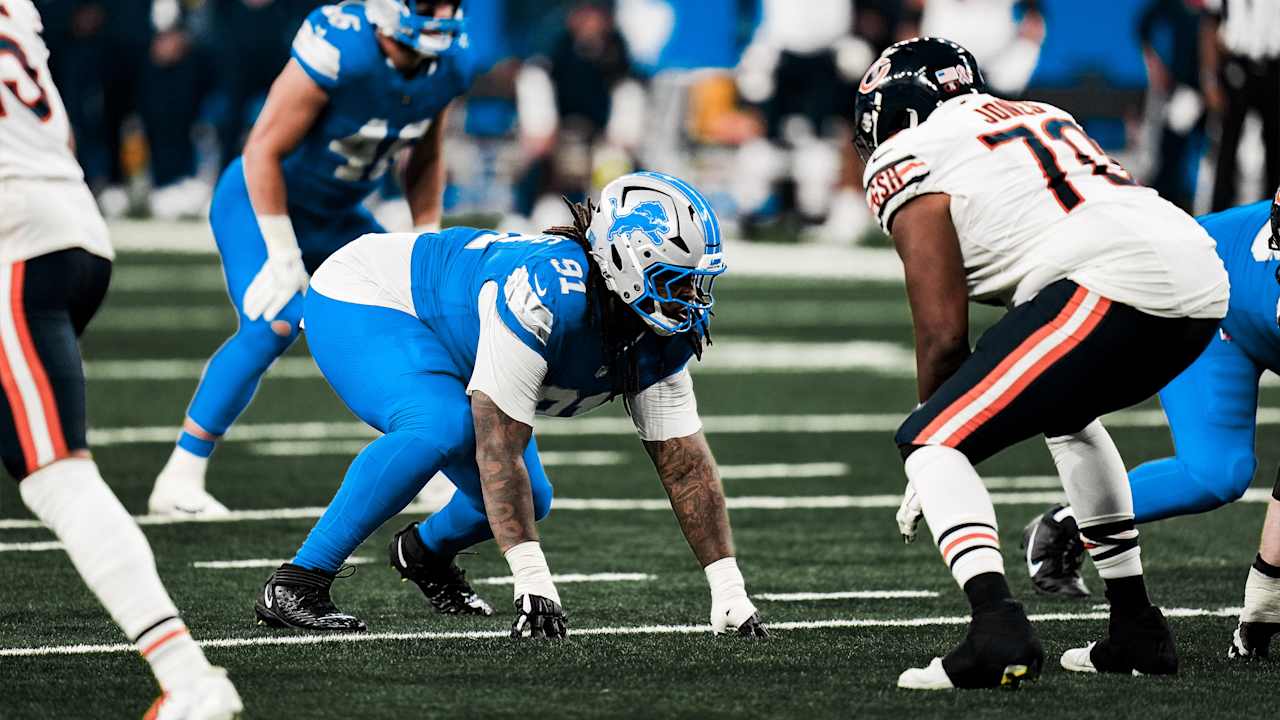 Former Ohio State teammates have high praise for Detroit Lions DL Tyleik Williams