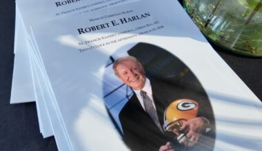 The Green Bay Packers remember the life of the legendary Bob Harlan