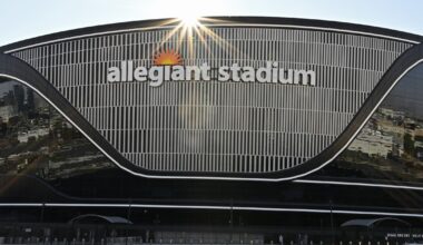 Announcement of 'milestone moment for Las Vegas' expected at Allegiant Stadium