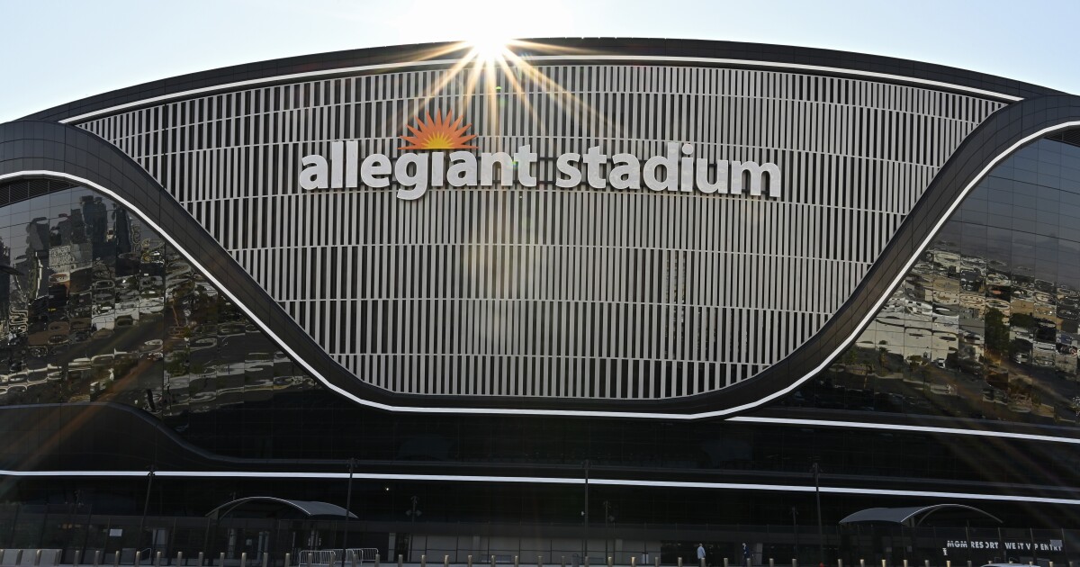 Announcement of 'milestone moment for Las Vegas' expected at Allegiant Stadium
