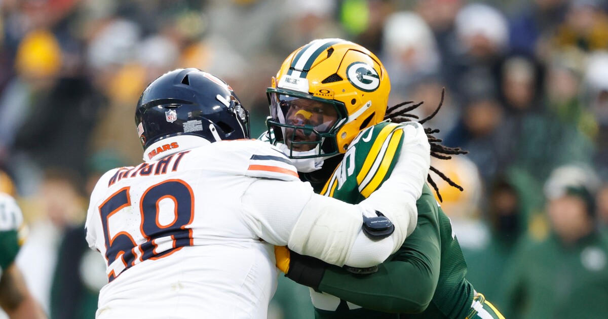 Rashan Gary announces he is leaving Packers, then deletes Instagram post