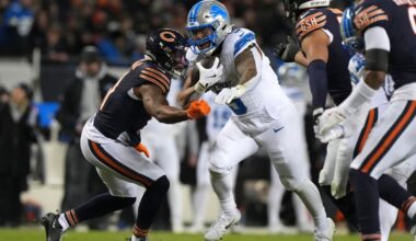 David Montgomery releases statement after being traded to Houston Texans