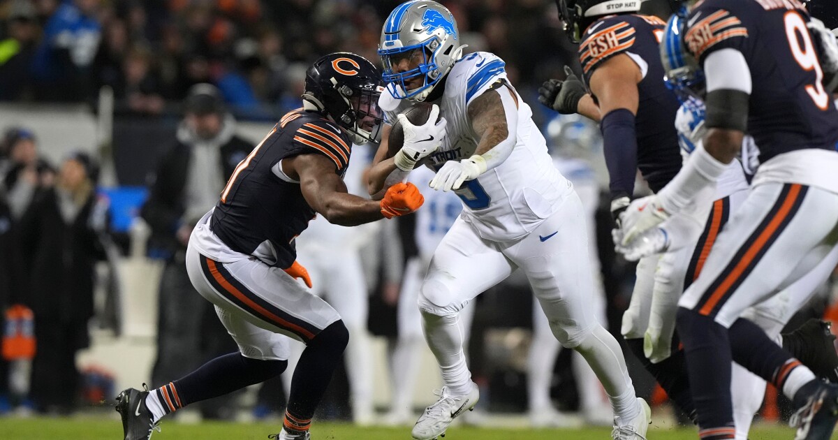 David Montgomery releases statement after being traded to Houston Texans