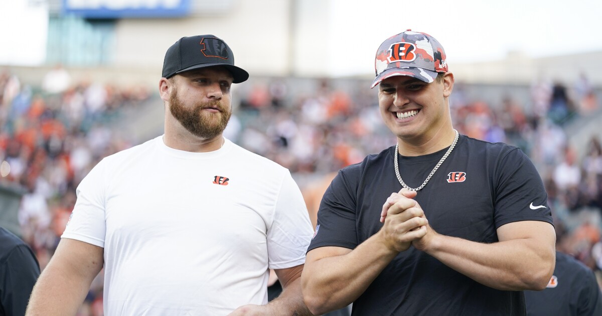 Trey Hendrickson donates $250K to Cincy Hat Foundation after signing with Ravens