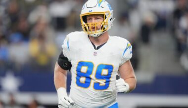 Bozeman native Will Dissly released by Los Angeles Chargers