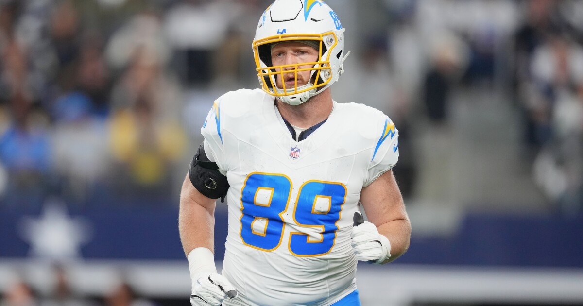 Bozeman native Will Dissly released by Los Angeles Chargers