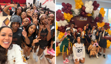 Washington Commanders host inaugural PCSAA girls flag football media days