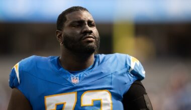 Mekhi Becton released by Chargers one year after winning Super Bowl with Eagles