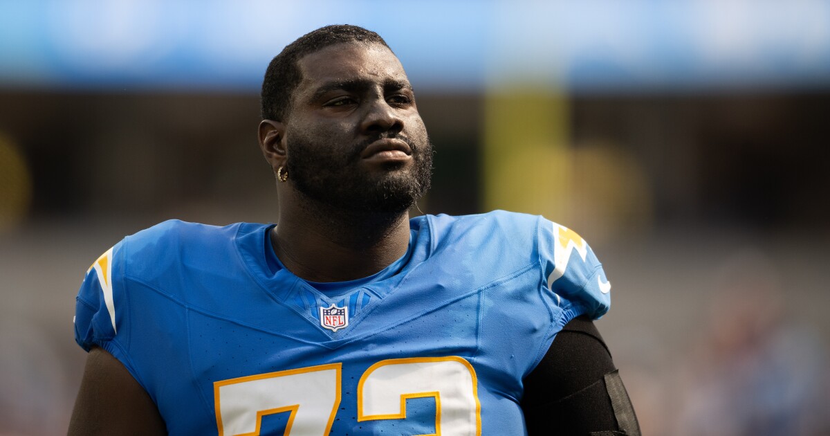 Mekhi Becton released by Chargers one year after winning Super Bowl with Eagles