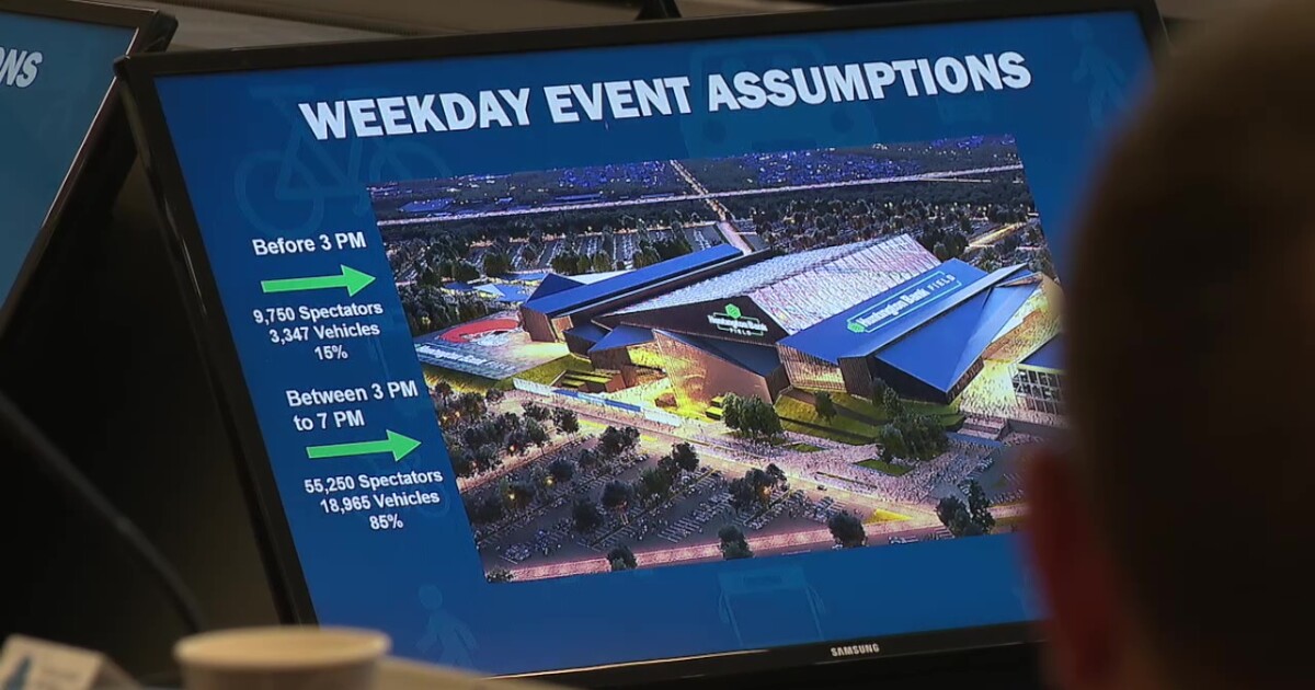 Planning agency OKs road changes around future Browns stadium site in Brook Park