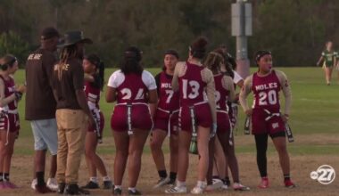 Capital City Classic for girls flag football kicks off in Tallahassee Friday