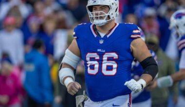 Buffalo Bills sign 4-year deal with center Connor McGovern