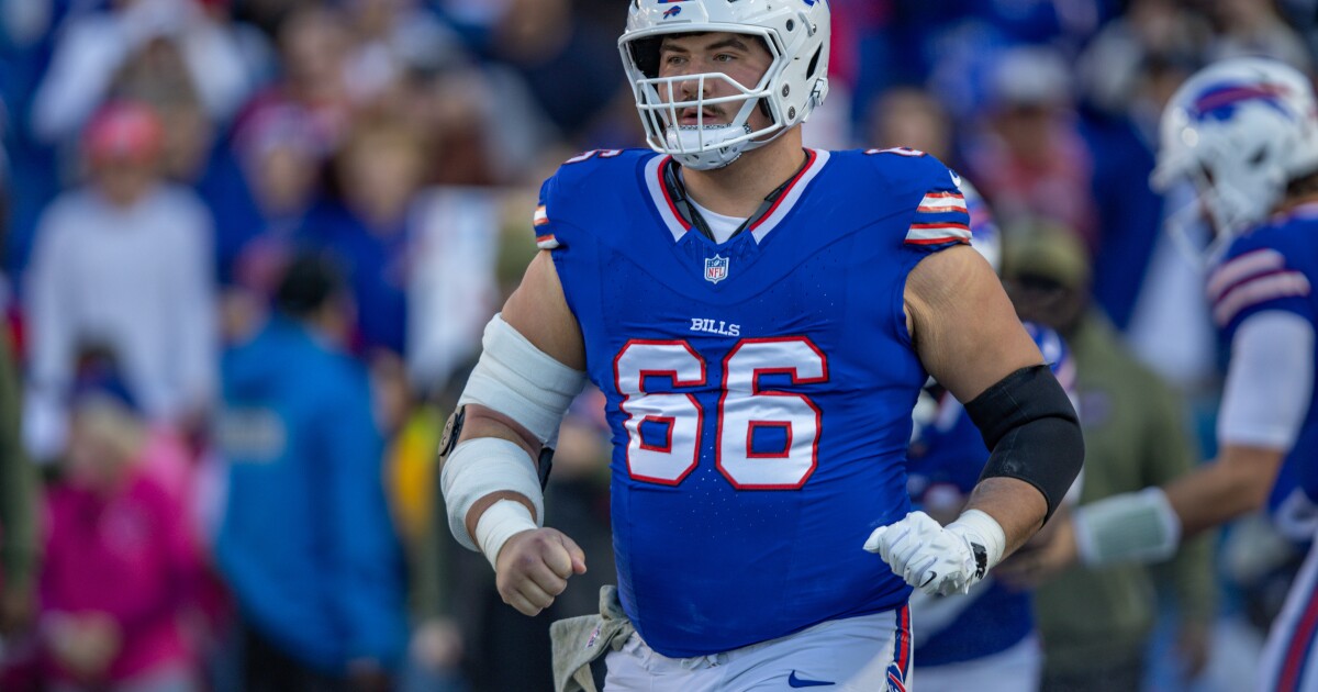 Buffalo Bills sign 4-year deal with center Connor McGovern