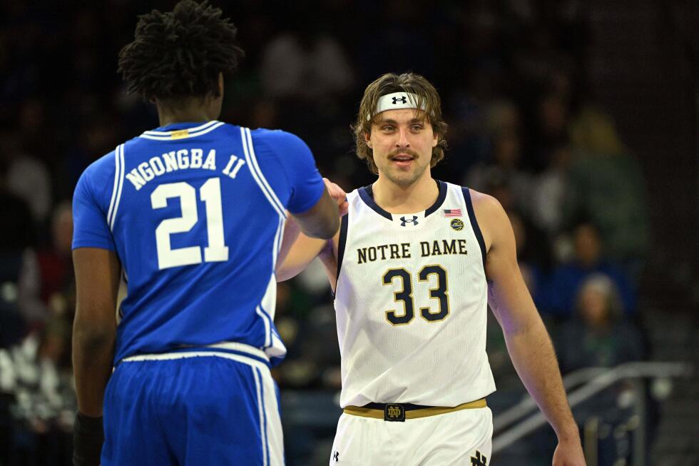 Colts add 4 free agents, including former Notre Dame basketball player
