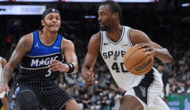 Harrison Barnes' 364-game streak ends with post-nap soreness