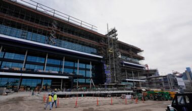 Tennessee Titans' new enclosed stadium on track for February 2027 completion