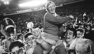 Lou Holtz, college football staple who coached Notre Dame to 1988 national title, dies at 89