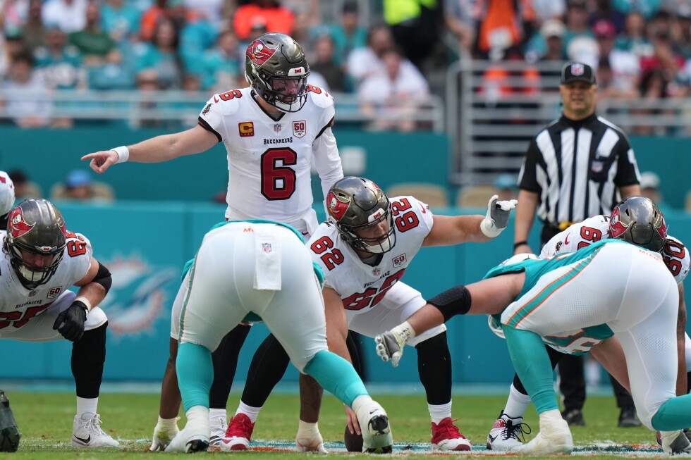 Buccaneers GM Jason Licht confident about Baker Mayfield's future in Tampa Bay