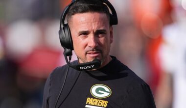 Packers coach Matt LaFleur finalizes staff hires