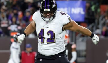 At least four players are following John Harbaugh from the Ravens to the Giants