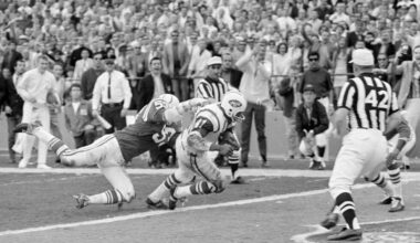 Matt Snell, who scored the Jets’ only TD in the Super Bowl upset of Colts, has died at age 84