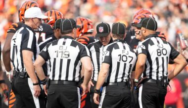 NFL set to begin hiring and training replacement officials, AP sources say