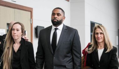 Former Michigan football coach Sherrone Moore pleads no contest to 2 misdemeanors