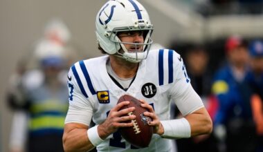 Daniel Jones and Breece Hall get tagged by teams before free agency