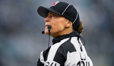 Lawsuit claims gender-based scrutiny faced by women in NFL officiating